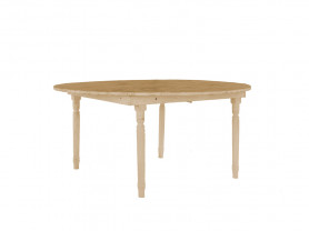 Sicily wooden round table