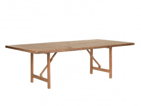 Mesa Romantic madera con marco