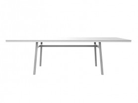 Imperial White Sisley Table