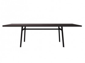 Imperial Black Sisley Table