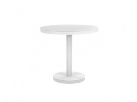 White Sisley terrace table