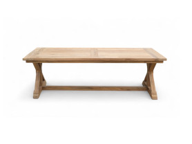 Mesa de teka 220x100 cm
