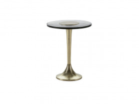 Art deco side table