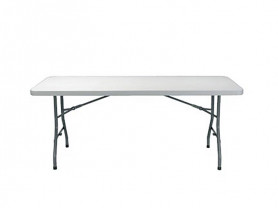 Rectangular table