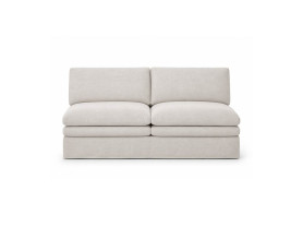 Aranjuez armles modular sofa 2 pax