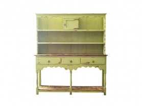 Mueble buffet verde