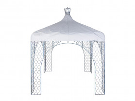 Royal Gray Green Pagoda Pergola