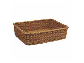 Panera rectangular polipropileno 37 x 27 cm 