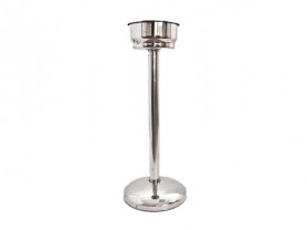 Stainless steel foot holder