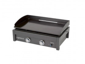 Gas griddle 66 x 42 cm