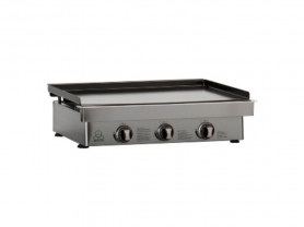 Gas griddle 76.4 cm x 49.7 cm