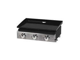 3 burner gas griddle