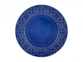 Plato Rua nova azul 34 cm