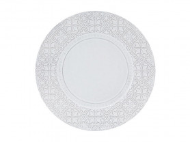 Plato Rua nova blanco 34 cm