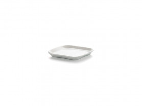 Plato cuadrado 11,4 x 11,4 cm