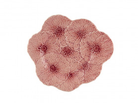 Maria flower plate 28 cm