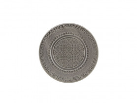 Rua nova gray plate 22 cm