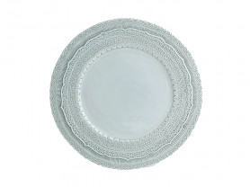 Plato Henriette azul 33 cm