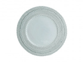 Henriette blue presentation plate 33 cm