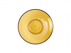 Nivo amber deep plate 26 cm