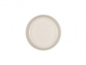 White Stone deep plate 18 cm
