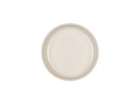 Plato hondo White Stone 18 cm