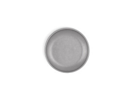 Inox plate 14 cm