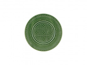 Rua nova green plate 22 cm