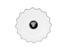 Plato trinchante Herbariae blanco 28 cm