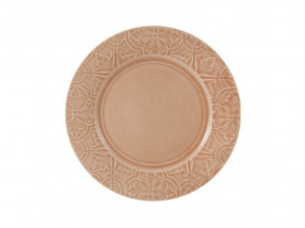 Rua nova pink plate 28 cm