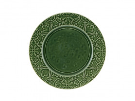 Plato trinchante Adoquines verde 28 cm
