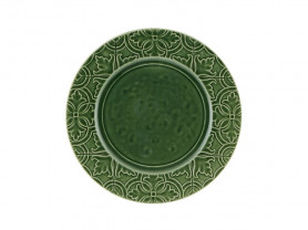 Plato trinchante Rua nova verde 28 cm