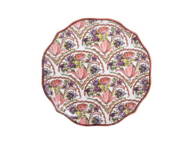 Maison Rose plate 27 cm