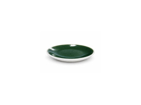 Plato gres verde Mimosa 15 x 12 cm