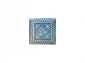 Plato pan mosaico 16 x 16 cm 