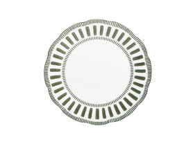 Napoli Vert plate 27 cm