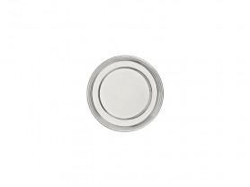 Plato de pan efecto plata 14 cm Bernini