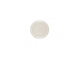 plato pan cristal redondo con altura 12 cm