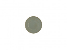 Turquoise terra plate 15 cm