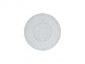 Plato Rua nova blanco 22 cm