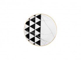 Marble plate black box 22cm