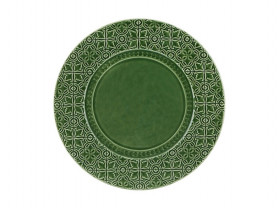 Plato Rua nova verde 34 cm