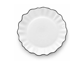 Plato de presentación blonda 30,5 cm
