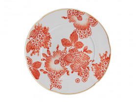 Coral presentation plate