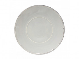 Plato Friso gris 34 cm