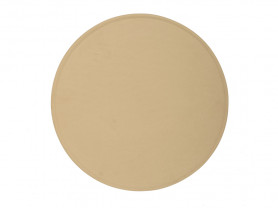 Natural stoneware presentation plate