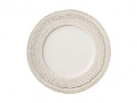 Plato Henriette crema 33 cm