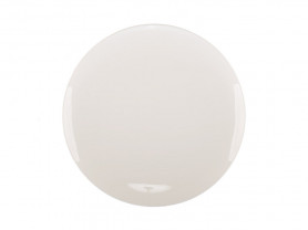 Smooth presentation plate