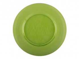 Presentation plate 31 cm green