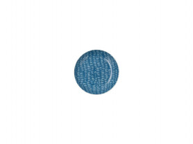 Plato Riple azul 10 cm